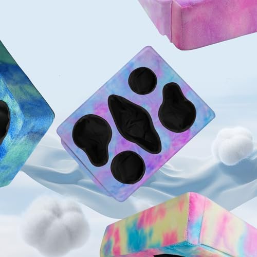 Couch Cup Holder Pillow, 5 Hole Couch Drink Holder! Keep Drinks Hand Side and Keep Temp, Prevent Spills and Use Anywhere. Cup Holder for Couch, Bed, Camping, RV, Car, Beach. Violet - Image 2