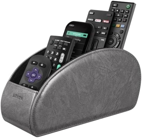 SITHON Remote Control Holder with 5 Compartments by SITHON
