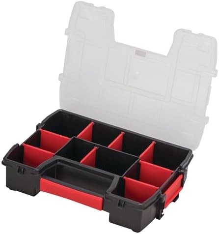 CRAFTSMAN 10-Compartment Small Tool Storage Organizer, Plastic (CMST14021) by CRAFTSMAN
