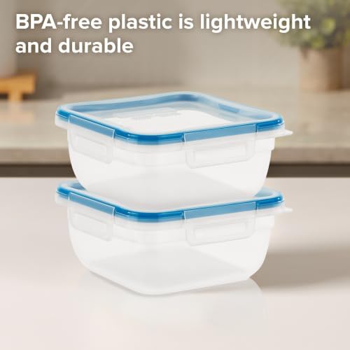 Snapware Plastic Total Solution 2-Pack (5.5 Cup) Food Storage Containers - Image 3