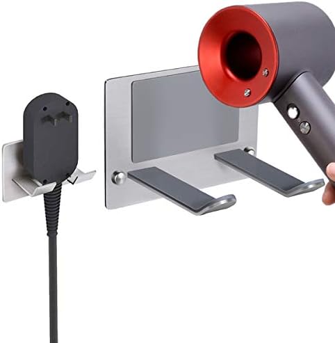 XIGOO Self Adhesive Hair Dryer Holder Wall Mounted by XIGOO
