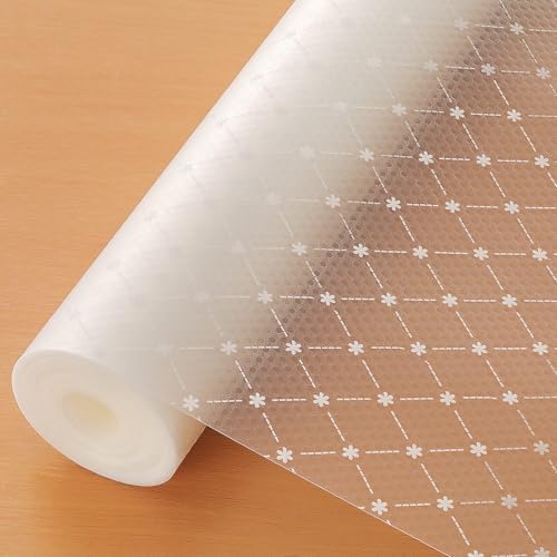 Cooyes Shelf Liner Non-Adhesive EVA Cabinet & Drawer Liner 24" x 120" by Cooyes