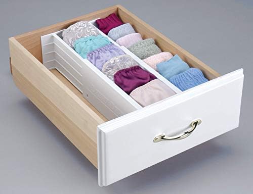 Dial Industries Dresser Drawer Organizer Dividers, Set of 2, 4.5" Deep - Image 4