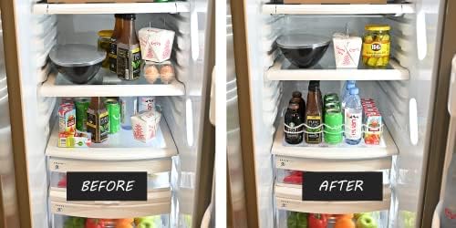 Display Technologies, Fridge-Plus Drink Organizer for Refrigerator Storage - Soda Can Dispenser and Soda Can Organizer Rack for Bar Fridge (Pack of 1) - Image 3
