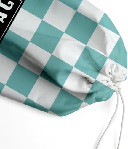 Plastic Bag Organizer, Blue And White Checkerboard Style Plastic Bag Storage,​for Home Kitchen Travelling Camping Decor, use 1 Pack,Blue And White Checkerboard Pattern - Image 5