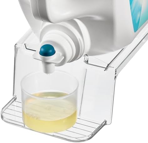 iDesign Laundry Detergent Holder, Clear - Image 3