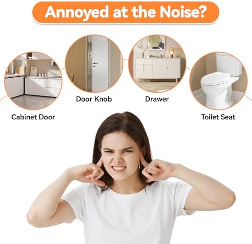 Felt Cabinet Door Bumpers - Small Felt Pads for Cabinet Doors, 3/8" Diameter 200PCS, 3mm Thick Self Adhesive Brown - Image 6
