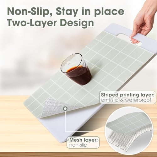 Drawer and Shelf Liner for Kitchen Cabinets, 12IN X 20FT - Image 2
