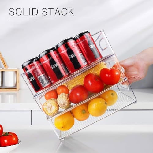 7 Pack Refrigerator Organizer Bins - Image 7