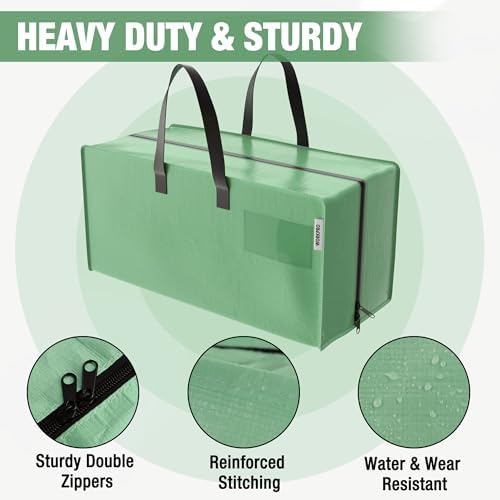 WORKPRO 6 Pack Extra Large Moving Bags with Backpack Straps & Handles - Image 2