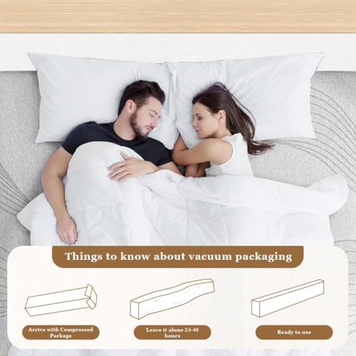 Bed Gap Filler,High-Density Bed Crack Filler with Removable Cover,Mattress Extender for Headboard Gap,Spacer Filler Between Mattress and Wall,Bed Wedge Gap Filler,Full Size,rice-white,78"x6"x12" - Image 6