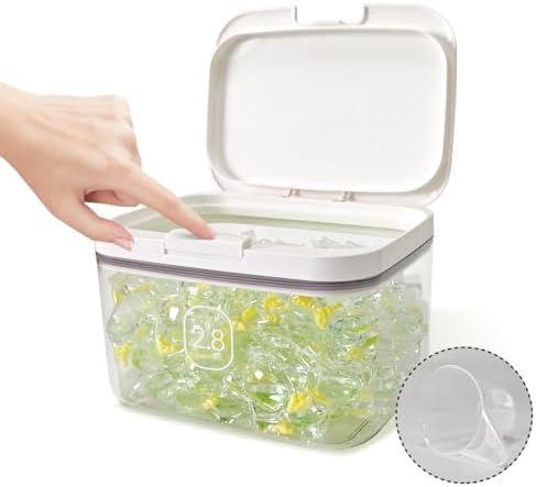 Laundry Pod Holder with Lid,94oz Container for Detergent Storage,No Pods by GUTE