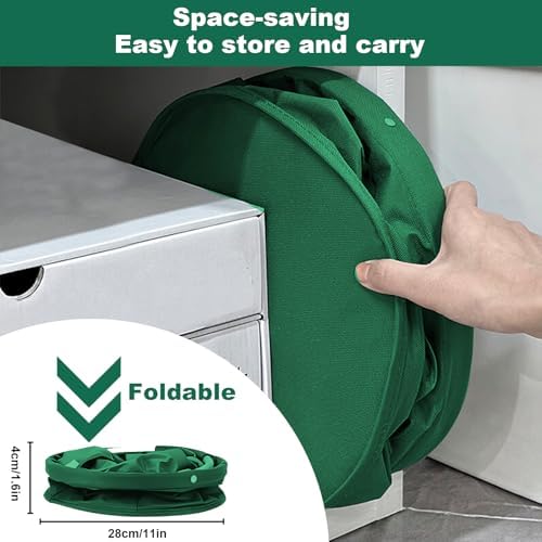 Cleaning Caddy with Handle, Cleaning Supplies Organizer Collapsible Bucket - Image 6