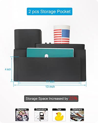 Silicone Couch Cup Holder, VIENFUT Anti-Spill Anti-Slip Sofa Armrest Tray BPA-Free, Dirt-Resistant Silicone Couch Arm Tray for Remote, Snacks, Cellphone and iPad, Gift for Family, Friend (Black) - Image 5