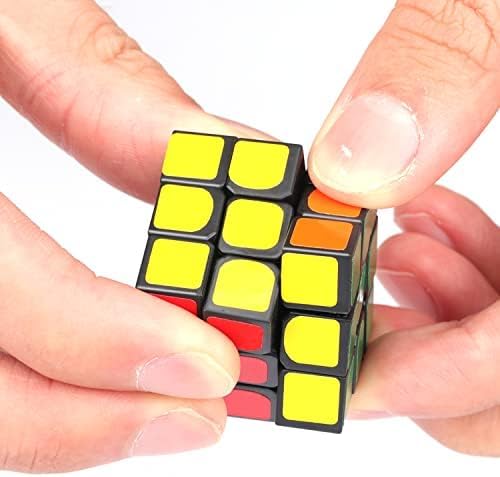 Mini Speed Cube,Magic Puzzles, Puzzle Boxes,Party Puzzle Game Toys Classroom Rewards & School Prize for Students,Birthday Party Favors (12 Pack)
