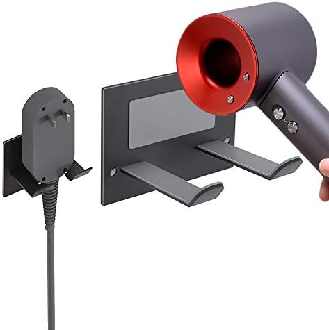 XIGOO Self Adhesive Hair Dryer Holder Wall Mounted by XIGOO