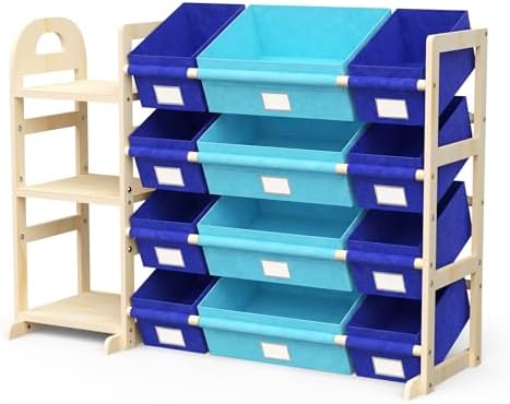 Storage Organizer with 3 Shelves by HONGDDY