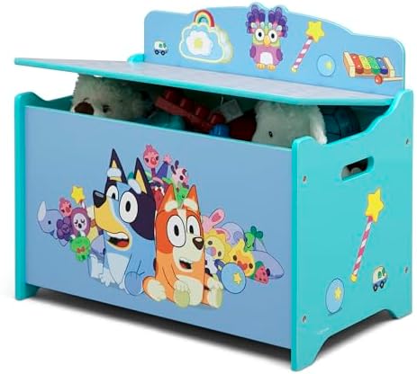 Delta Children – Bluey Deluxe Toy Box - Image 7