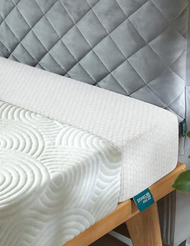 Bed Gap Filler for Headboard & Wall, Mattress Extender Pillow by Cherryarn