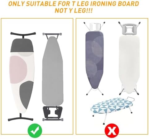 TJ.MOREE Ironing Board Hanger Metal Wall Mount Iron and Ironing Board Holder, Laundry Room Decor and Storage with Large Storage Black - Image 4