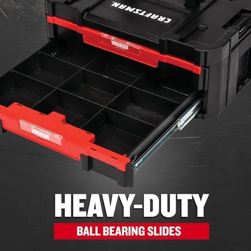CRAFTSMAN Plastic Tool Box With Drawers, Organizer and Storage (CMST17804) - Image 5