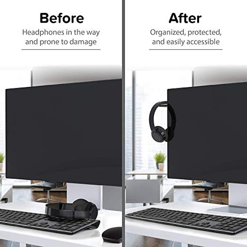TotalMount Hidden Monitor Stand for Headphones – Does Not Block Monitor - Image 3