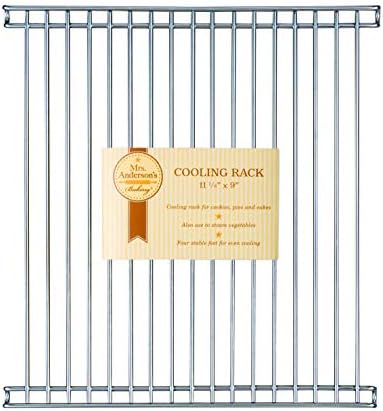 Mrs. Anderson’s Baking Professional Cooling Rack, 11.125 x 9-Inches - Image 2