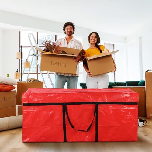4 Pcs 149 Gallon Extra Large Moving Bags Heavy Duty Storage Bag - Image 6