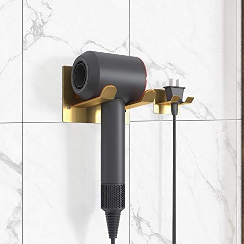 XIGOO Self Adhesive Hair Dryer Holder Wall Mounted - Image 4