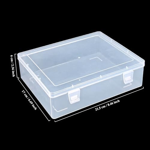 Goodma Small Bead Organizers, 78 Pieces Mixed Sizes Plastic Storage - Image 3