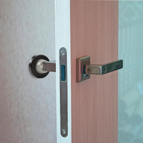 6Pcs Door Stoppers for Wall, Rubber Door Bumper, Door Knob Protector Black - Image 5