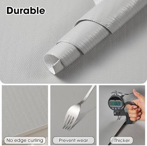 Drawer and Shelf Liner for Kitchen Cabinets, 24IN X 30FT - Image 6