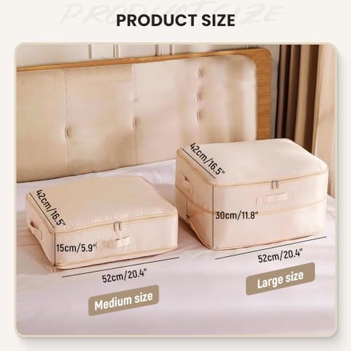 Ultra Space Saving Self Compression Organizer, Self Compression Moving Organizer Bags, 2024 New Heavy Duty Moving Bags Space Saving Self Compression Organizer for Comforters (Pink, Large) - Image 6