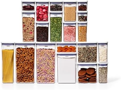 OXO Good Grips POP Airtight Food Storage Containers with Lids, 20-Piece Set by Unknown