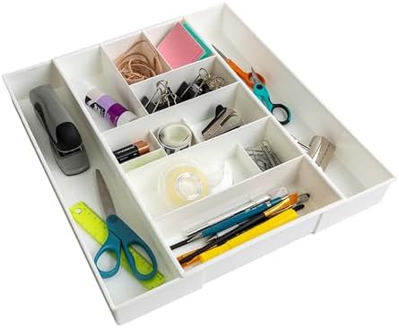 Dial Industries Expandable Junk Drawer Desk Organizer Storage Tray by DialIndustries
