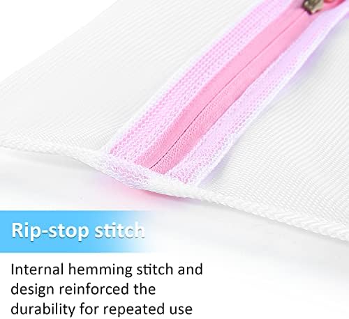 GOGOODA Mesh Laundry Bags for Delicates Durable Protective Wash Bags - Image 5