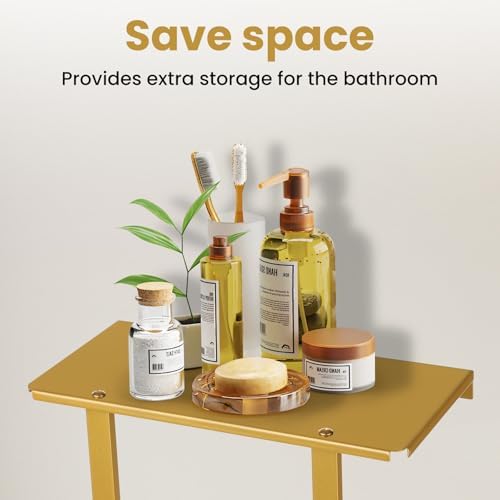 Bathroom Towel Storage Rack, Wall Mounted Bathroom Towel Rack - Image 5