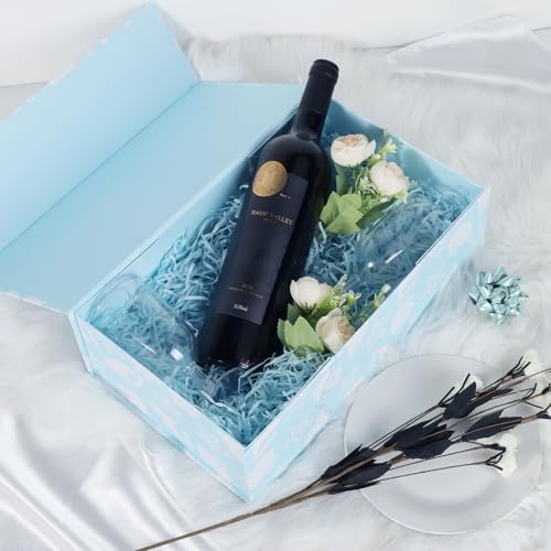 LFBOX Blue Ocean Theme Gift Box with Magnetic Lids 5 Pack - Image 6