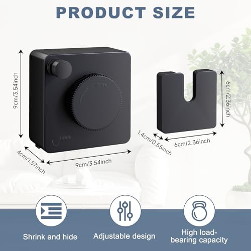 Retractable Clothesline Indoor Non-Sagging Laundry Line - Image 6