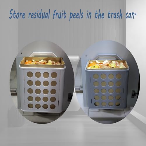 Wall Mount Plastic Bag Holder, Large Size, Pack of 2 - Image 5