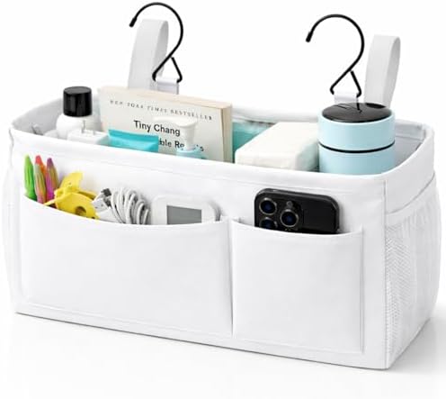 Lifewit Bedside Caddy Storage Organizer, Hanging Storage Bag for Bunk Bed by Lifewit