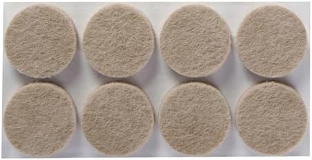 Scotch Felt Pads, 32 Pads, Circle, Beige, 1 in x 1 in - Image 2