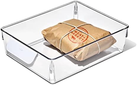 OXO Good Grips Fridge Organization Bin 8 in x 10 in - for Deli Meats, Cheeses, Loose Fruits and More by Unknown