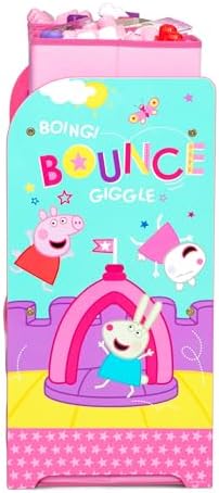 Delta Children - Peppa Pig Design & Store 6 Bin Toy Storage Organizer - Greenguard Gold Certified, Pink - Image 7