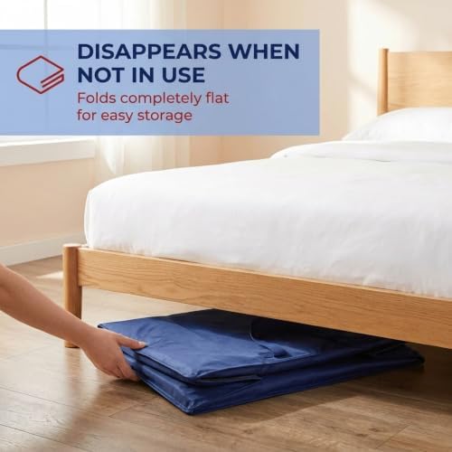 BOX USA 6-Pack Moving Bags with Strong Handles & Zippers - Heavy Duty Extra Large Packing Bags for Storage, Moving Boxes, Dorm & College Supplies, Blue - Image 6
