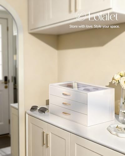 Lolalet Enlarged Sunglasses Organizer for women - Image 2