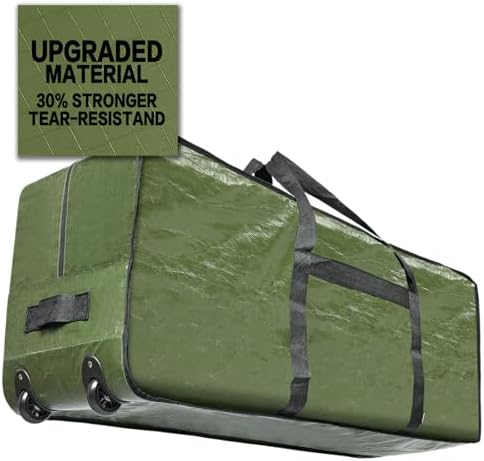 HOMEST Christmas Tree Storage Bag, Fits for 4.5-7 ft Xmas Artificials - Image 3