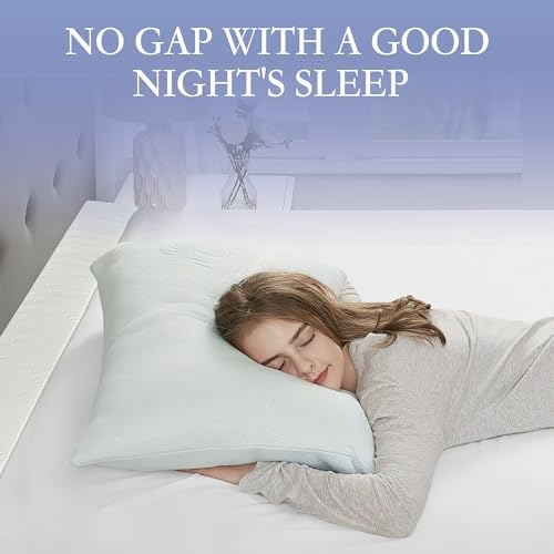 DEEPSHARK Mattress Gap Filler, Bed Gap Filler for King,Mattress Extension Filler for Headboard Seams, Bed Space Space Cracks White(78"×6"×8", King) - Image 6