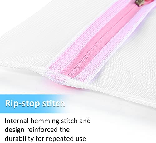 GOGOODA Mesh Laundry Bags for Delicates Durable Protective Wash Bags - Image 3