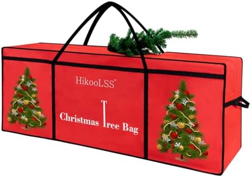 HikooLSS Christmas Tree Storage Bag 12 Ft Tall Tree Container Heavy Duty by HikoooLSS